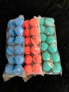 BAVX High Bounce Balls by the Gross (144 balls / 12 dozen)