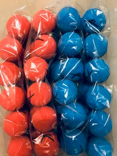 BAVX High Bounce Balls by the Gross (144 balls / 12 dozen)