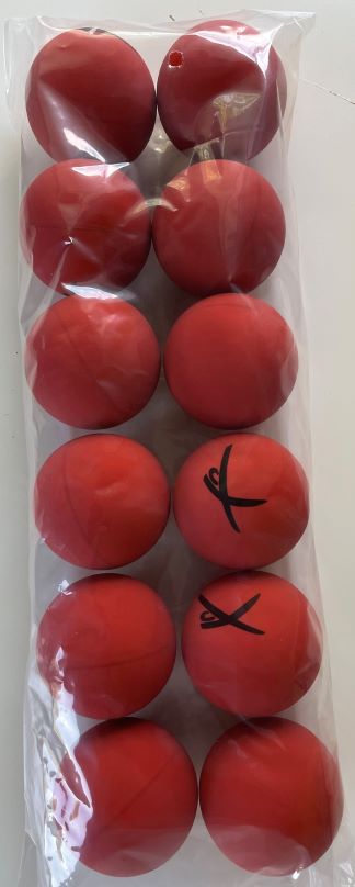 BAVX High Bounce Balls by the Dozen