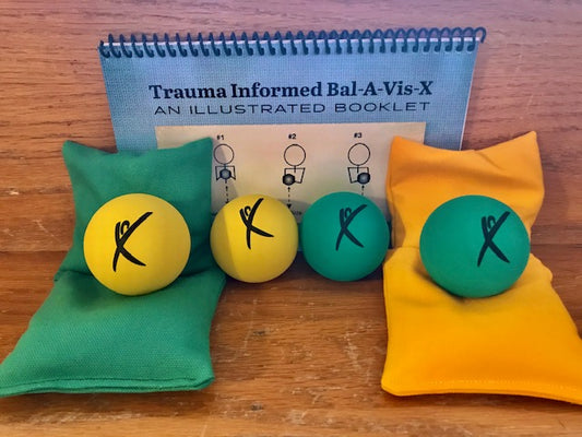 Streaming Trauma Informed Bal-A-Vis-X Materials Kit