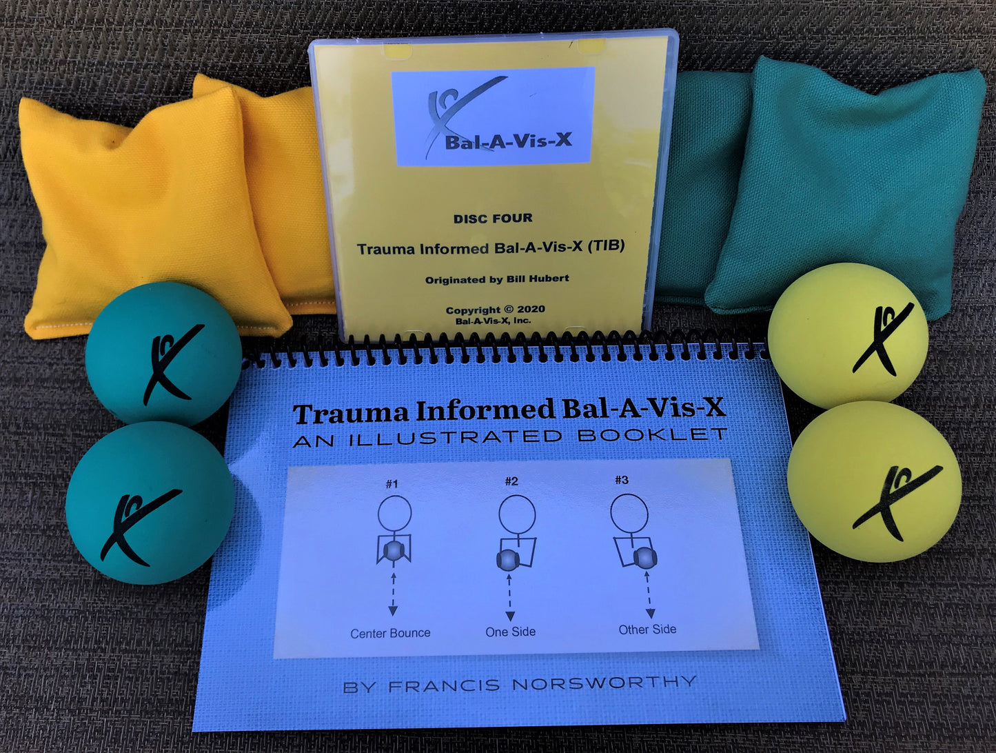 Trauma Informed Bal-A-Vis-X Kit